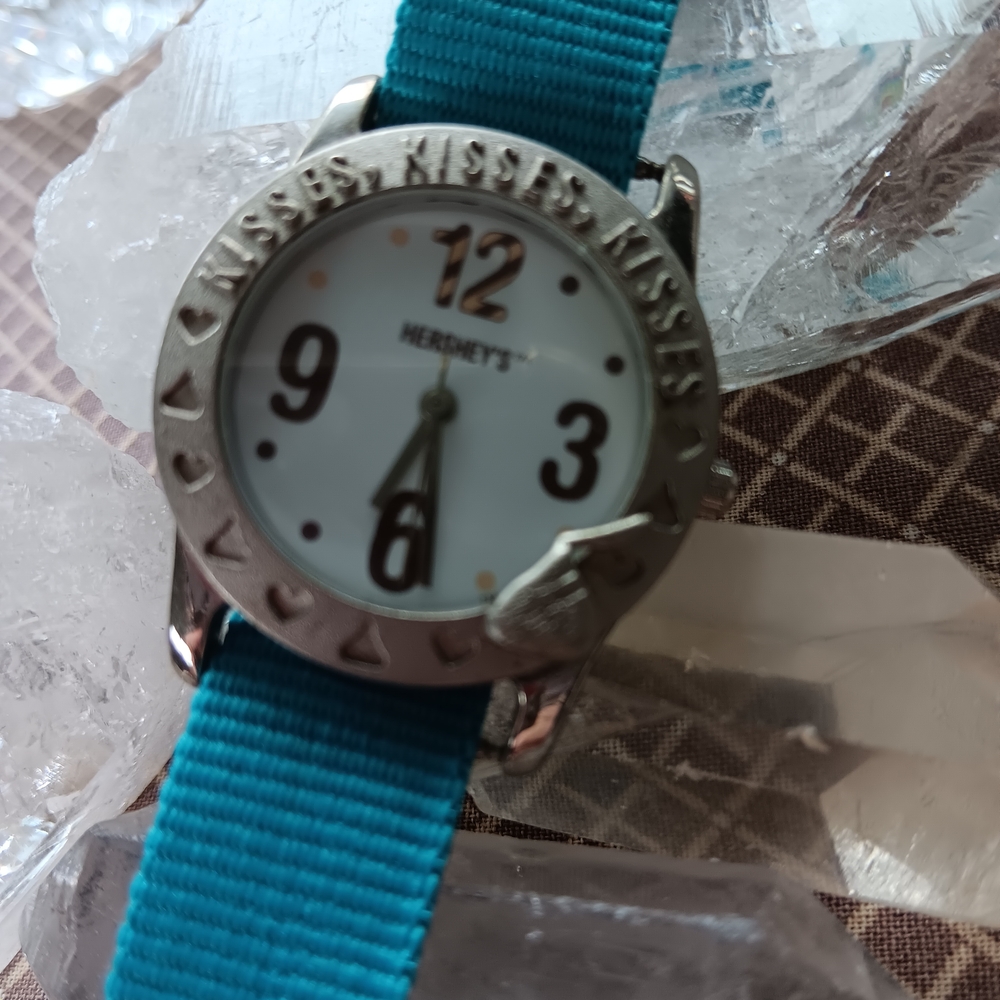 Hershey's Silver Women's Watch, About 29 yrs Old, Great Condition